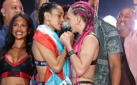Amanda Serrano Targets 32 Knockouts Against Cheyenne Hanson