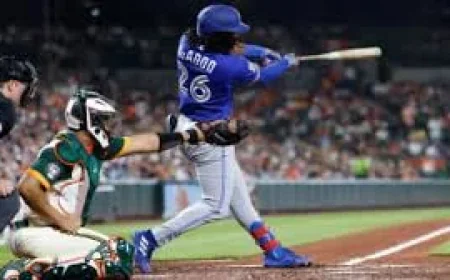 Seabold on McAdoo: Blue Jays call up Triple-A infielder