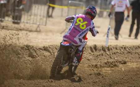 Levi Kitchen Tops 250 Qualifying at Fox Raceway — Pro Motocross