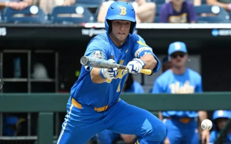 Roch Cholowsky Wins Back-to-Back Big Ten Player of the Year Awards