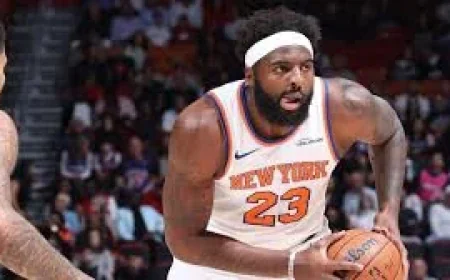Mitchell Robinson Injury Leaves Knicks Players Facing Game 1 Uncertainty