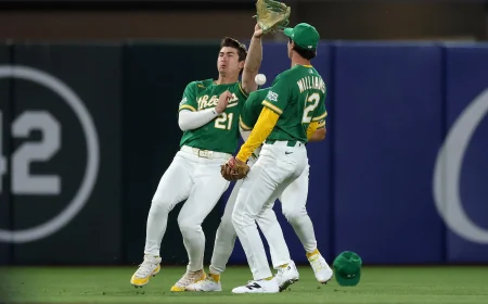 Rice, Judge and Goldschmidt power Yankees past Athletics 8-2 — Yankees - Athletics