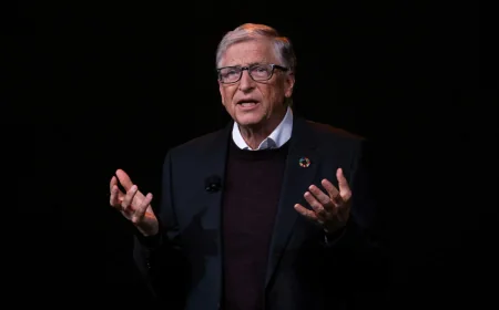 Gates Foundation Launches Review of Bill Gates Epstein Ties