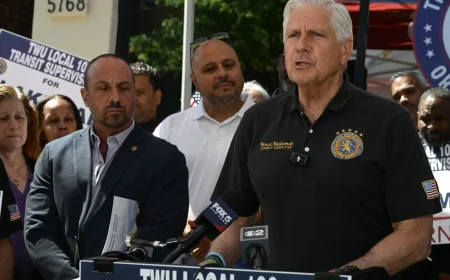 Bruce Blakeman Defends Savia After JFK Airport Arrest