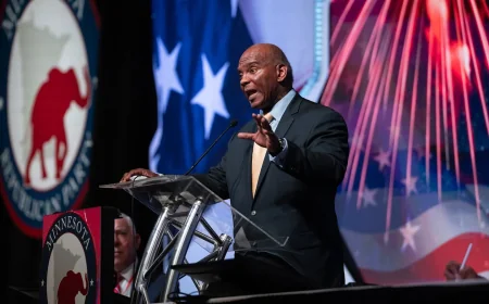 Kendall Qualls wins GOP endorsement after 10 rounds