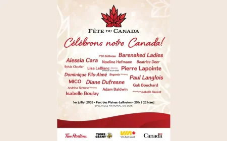 Isabelle Boulay animera la fête du Canada 2026 à Ottawa