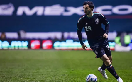 Luis Chávez Returns to Fight for 2026 World Cup Spot