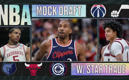 Flagg to Wizards, Peterson to Jazz in Nba Draft 2026 Mock