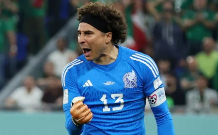 Memo Ochoa Chases Sixth World Cup at 40