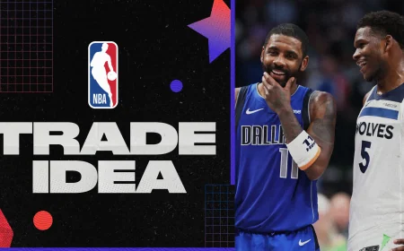 Cooper Flagg Trade Idea Sends Kyrie Irving to Timberwolves
