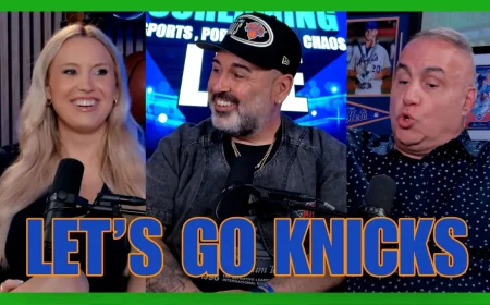 Liv Johnson Breaks Down Knicks Last Finals Appearance at MSG