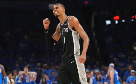 Victor Wembanyama Wins 2026 Western Conference Finals Mvp After Game 7