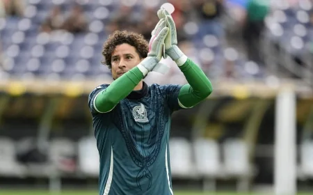 Guillermo Ochoa Cuts Salary to 480,000 Euros for AEL Limassol
