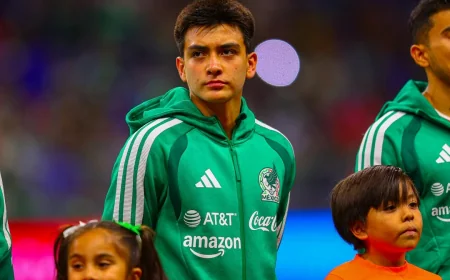 Real Madrid Will Scout Gilberto Mora at 2026 World Cup