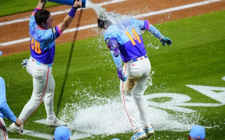 Ezequiel Tovar Powers Colorado Rockies Past Giants 8-6