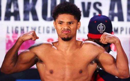 Lamont Roach Says Shakur Stevenson Fight Would Decide 135 Pounds