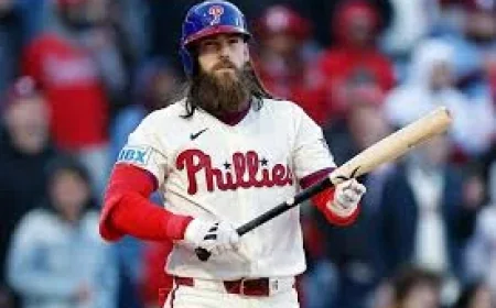 Phillies Manager Faces Brandon Marsh Trade Call Amid Lineup Need