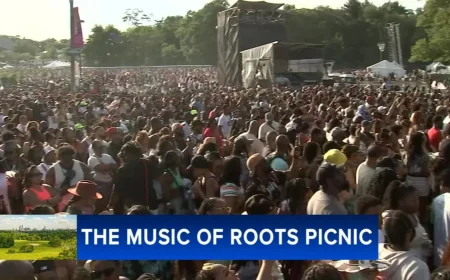 Jaÿ-Z Draws 200 to Secret Philly Jay Z Concert Before Roots Picnic