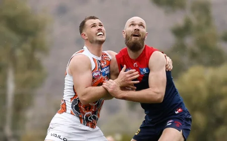 Melbourne Vs Gws Giants: Demons Face GWS After 14-Goal Burst