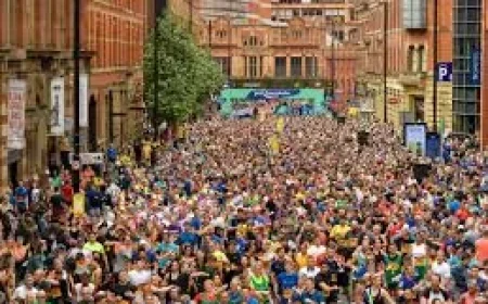 Marc Scott Targets 2026 Great Manchester Run With Manchester Half Marathon 2026