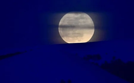 What Is A Blue Moon? May 31 Antares Occultation