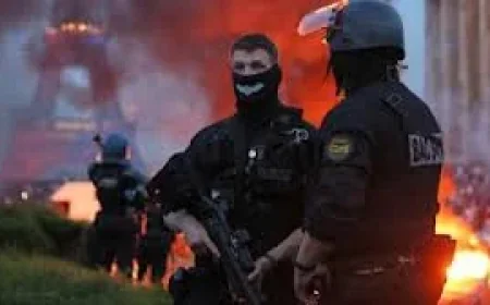 Laurent Nuñez Cites 416 Arrests in Paris Riots After PSG Win