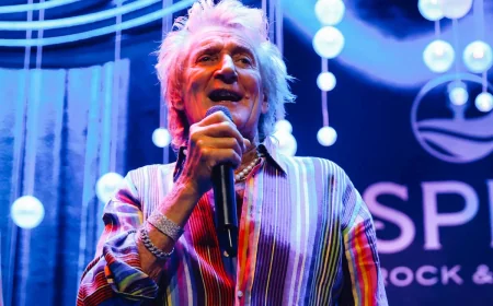 Rod Stewart Cancels Two Las Vegas Shows Hours Before Showtime — Rod Stewart Cancelled Concert News