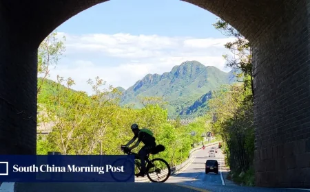 Sean Gallagher and Benjamin Schuessler Set 83-Hour Great Wall Of China FKT