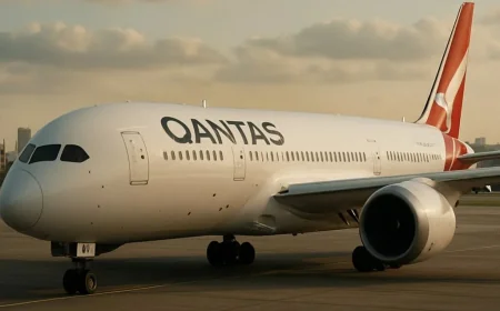 Qantas Flights Offer London to Singapore Returns from £538