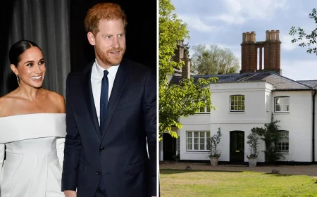 Harry and Meghan repaid £2.4 million Frogmore bill — The Mirror