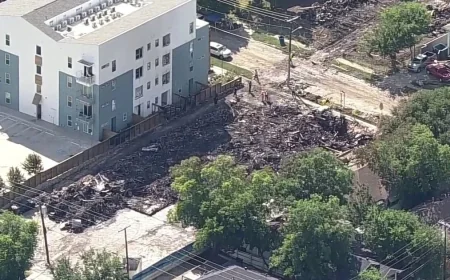 Dallas Fire-Rescue Ends Drilling Search After 3 Die, 5 Hurt