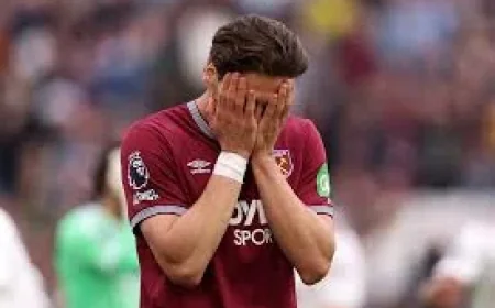 Bowen Faces West Ham Uncertainty After Relegation at London Stadium