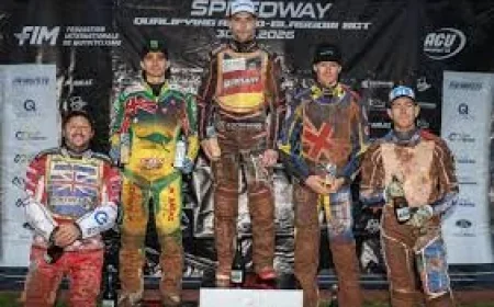Kai Huckenbeck Wins Glasgow Fim Sgp Challenge Qualifiers With 15-Point Maximum