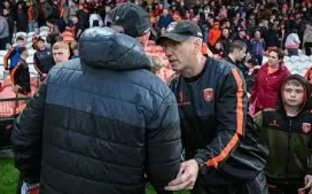 Kieran Mcgeeney Tells Officials Armagh Are One Win From Quarter-Finals