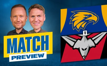 Beveridge Leads West Coast Vs Essendon Round 12 Preview