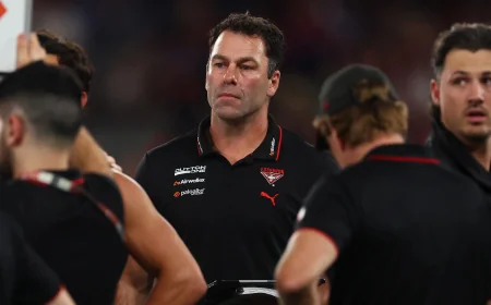 Dean Solomon Returns as Essendon Faces West Coast Sunday Night