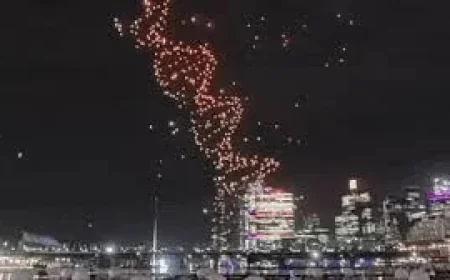 Vivid Fireworks Replaces 83-Dronе Darling Harbour Collapse