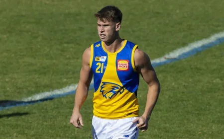 Jake Waterman Watch as Cooper Duff-Tytler Pulled Before Essendon