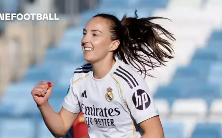Real Madrid Femenino Seals 2nd Place Before Granada Visit — Real Madrid Vs Granada