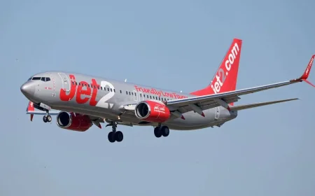 Jet 2 reports record-breaking weekend across 14 UK airports