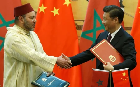 Morocco Draws China’s Green Industry Closer to Europe — The Ft