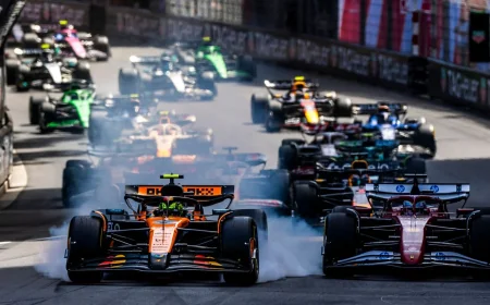 Monaco Grand Prix 2026 Set for July 5-7 With 2pm Race Start