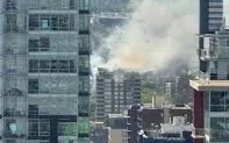 Calgary Fire Department responds to 72-unit Beltline fire — Ctv News Calgary