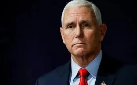 Mike Pence blasts $1.8 billion DOJ fund, urges Trump reversal
