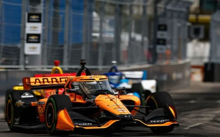 Felix Rosenqvist Returns as Detroit Grand Prix 2026 Starts at 12:30 p.m. ET