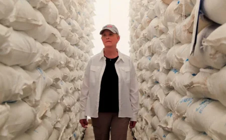 Cindy Mccain Says World Food Programme Has Half Its 2026 Funding