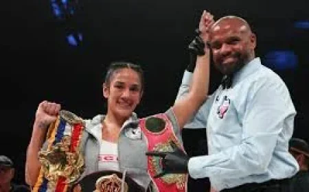 Amanda Serrano Ties Christy Martin With 32 Knockout Wins