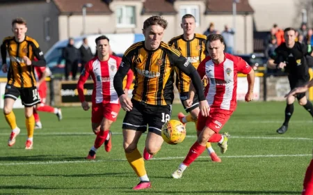 Broadwood Opens Day-Of Sales for Largs Thistle Final