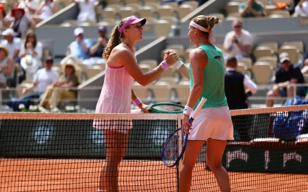 Andreeva Tennis: Mirra Andreeva reaches 32 wins with Roland Garros run