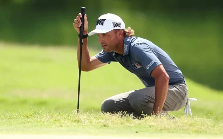 Eric Cole Leads By One After 63 at Colonial